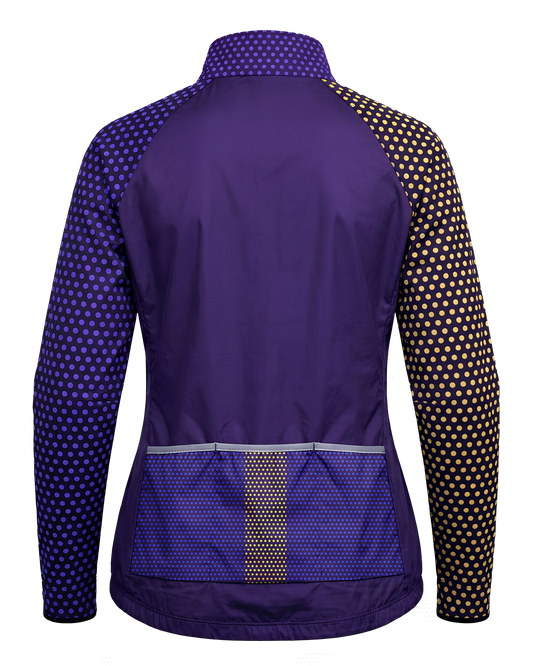 Womens Spring Cycling Jacket | Minnie Navy