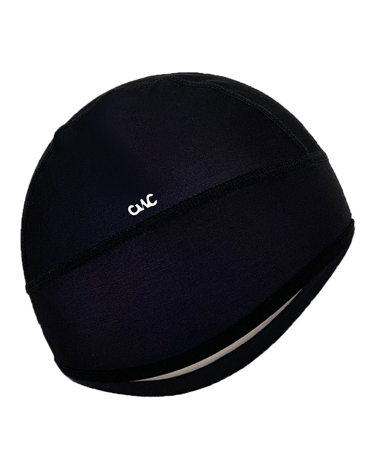 Plain Black Thermal Cycling Skull Under Helmet Hat Cap
