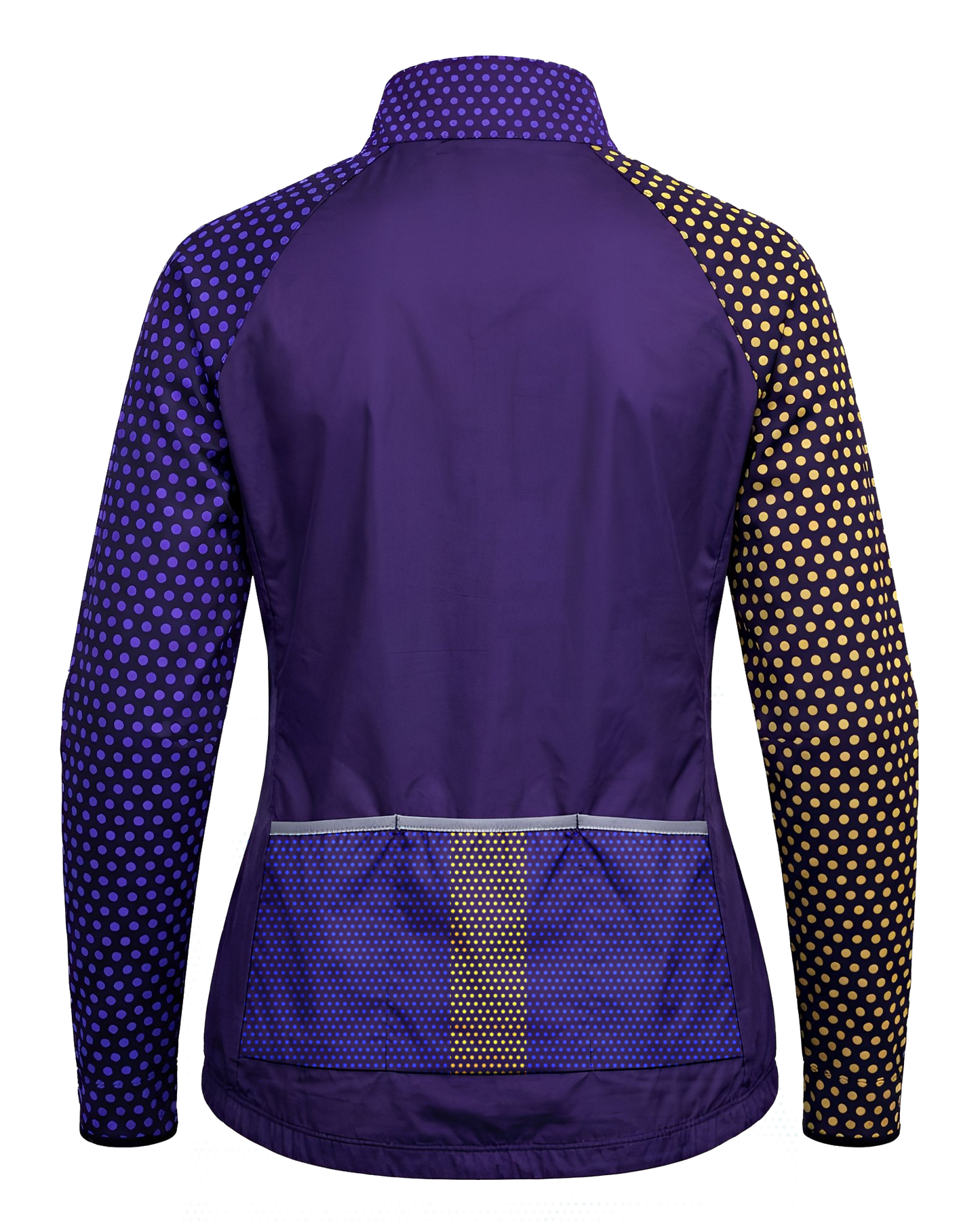 Womens Spring Cycling Jacket | Minnie Navy