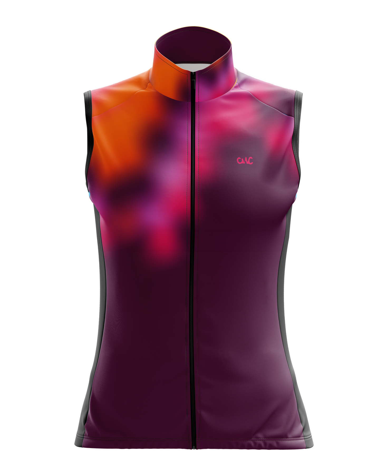 Womens Cycling Gilet | Flare Purple