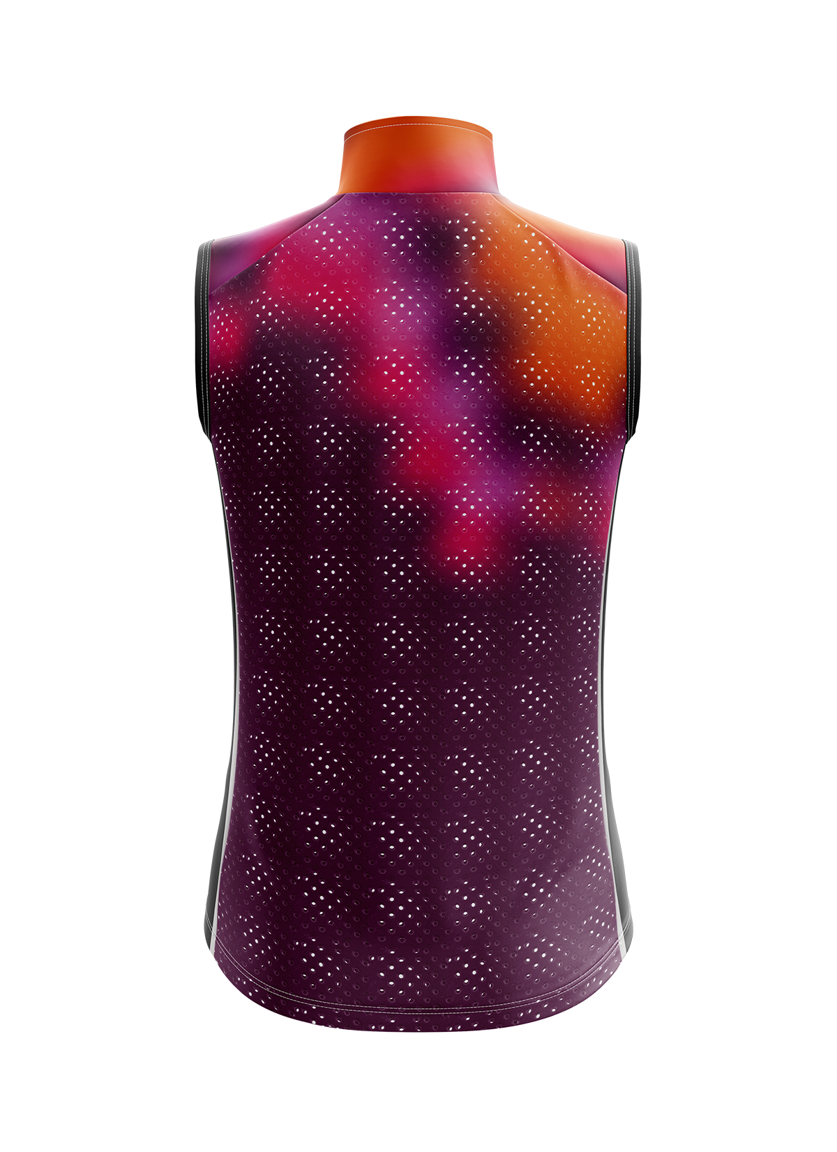 Womens Cycling Gilet | Flare Purple