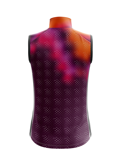 Womens Cycling Gilet | Flare Purple