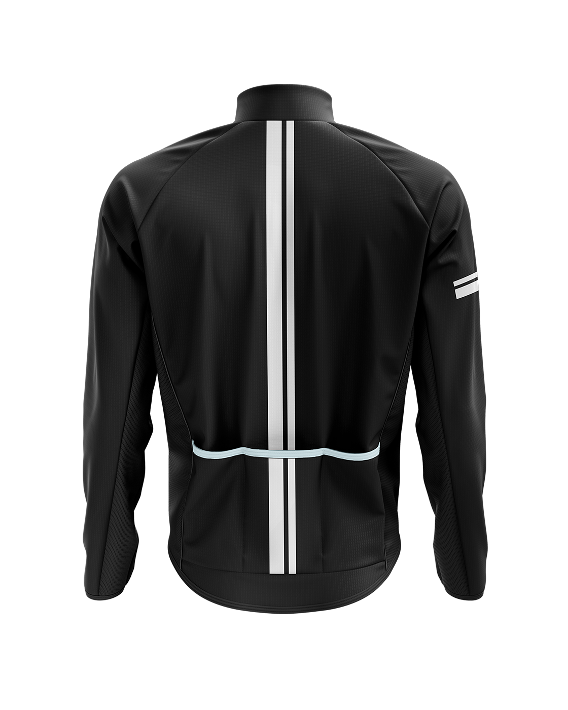 Mens Spring Cycling Jacket | Dusk Black