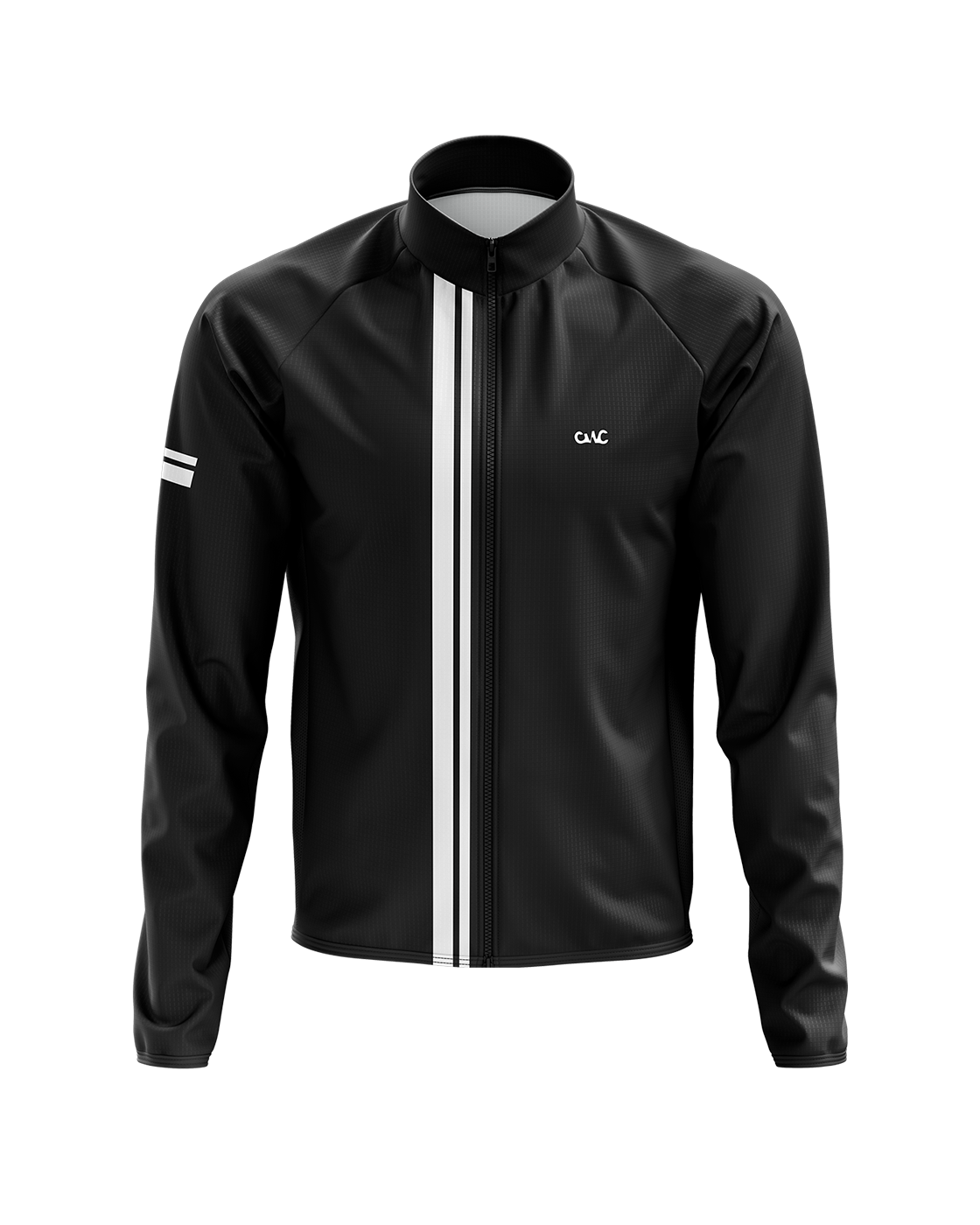 Mens Spring Cycling Jacket | Dusk Black