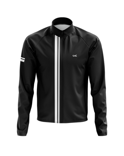 Mens Spring Cycling Jacket | Dusk Black