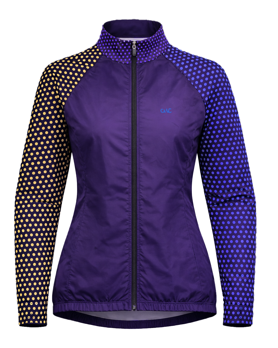 Womens Spring Cycling Jacket | Minnie Navy