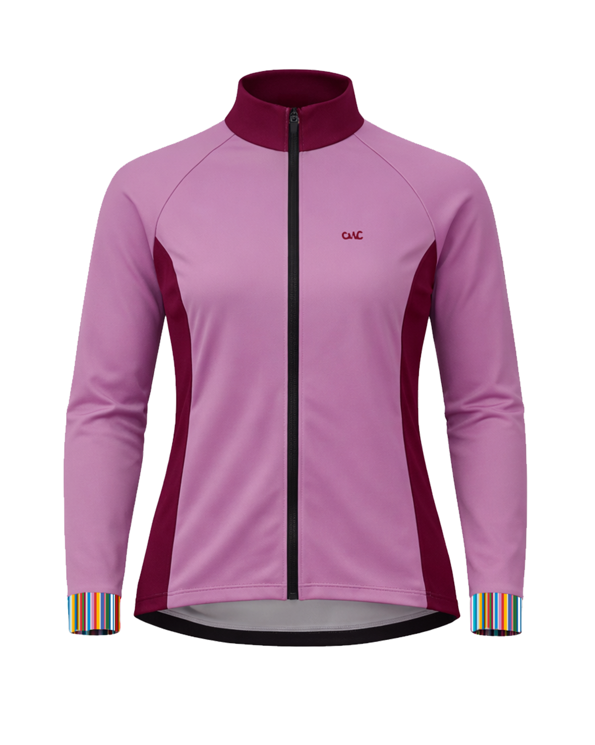 Womens Spring Cycling Jacket | Riley Pink
