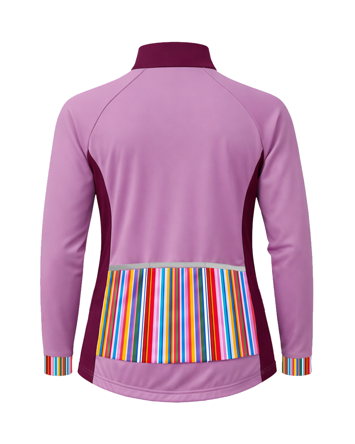 Womens Spring Cycling Jacket | Riley Pink