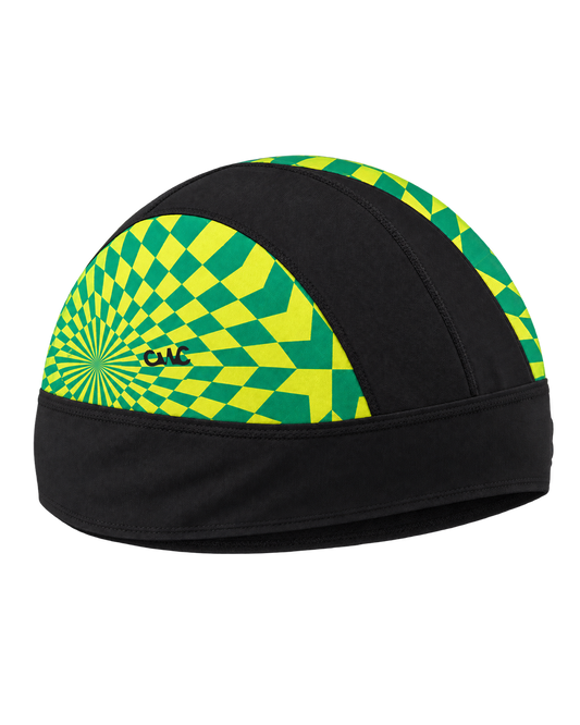Thermal Cycling Cap | Verte Green & Black